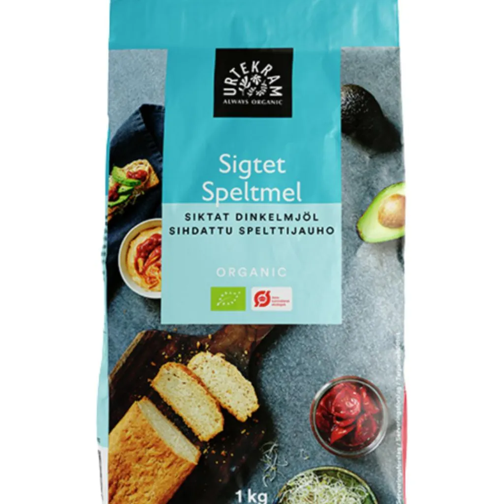 Urtekram Bagning<Speltmel sigtet Ø