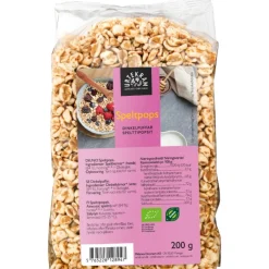 Urtekram Gryn, Flager & Drys<Speltpops Ø