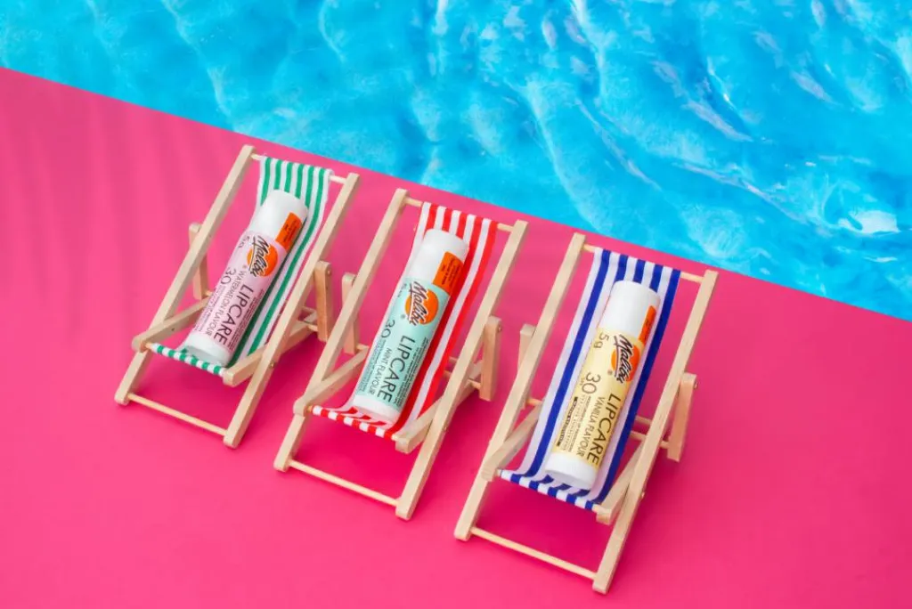 Malibu SPF 30 Lip Balm Sunscreen, Watermelon, Mint and Vanilla< Læbepleje