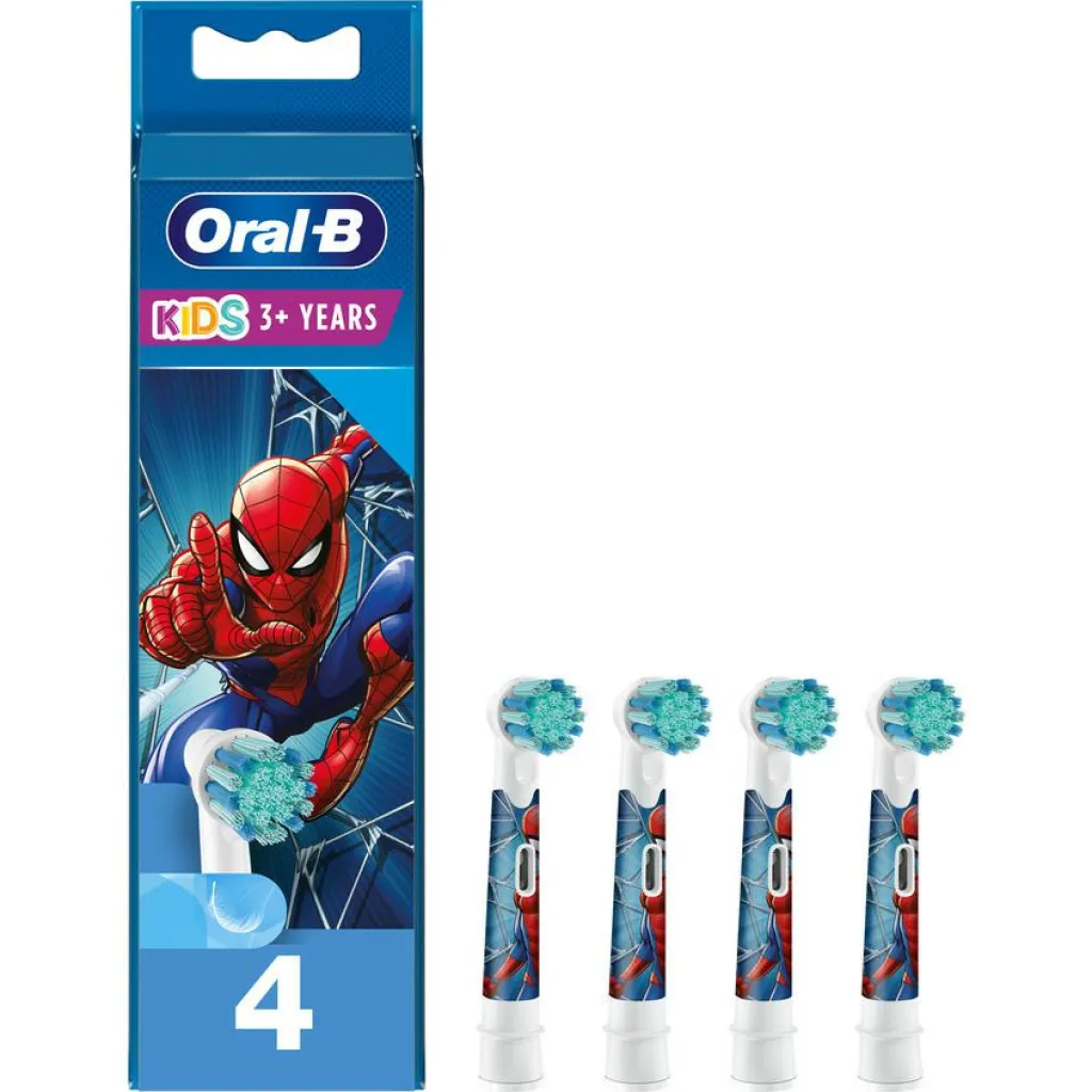 Oral-B Mund & Tandpleje<Spiderman Børstehoveder