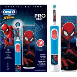 Oral-B Spiderman Eltandbørste<Børn Tandpleje Til Børn|Mund & Tandpleje