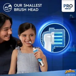 Oral-B Spiderman Eltandbørste<Børn Tandpleje Til Børn|Mund & Tandpleje