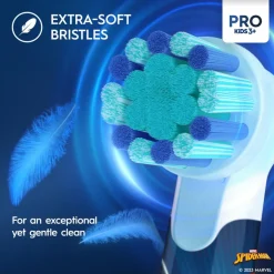 Oral-B Spiderman Eltandbørste<Børn Tandpleje Til Børn|Mund & Tandpleje
