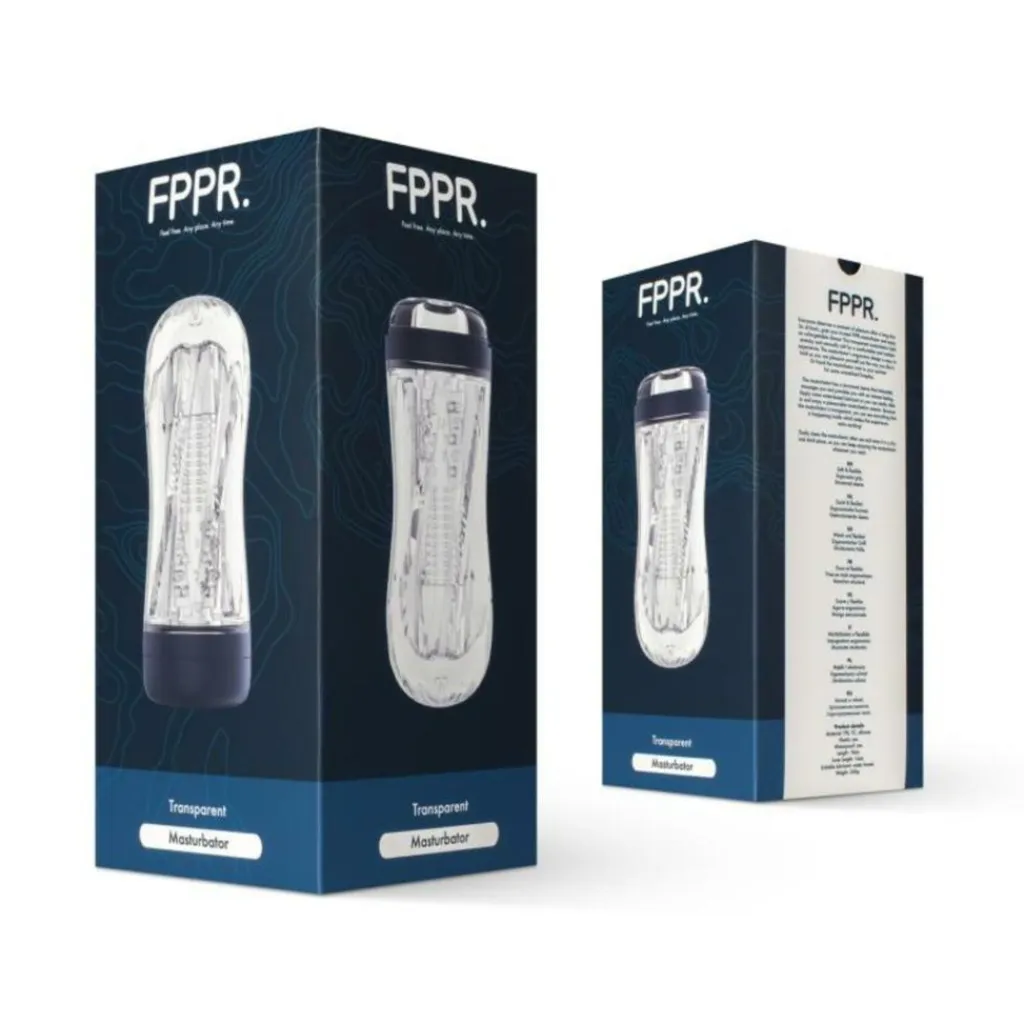 FPPR. Sexlegetøj Til Mænd>Spiral Masturbator
