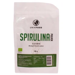 Unik Food Gryn, Flager & Drys>Spirulina Pulver Ø