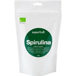 Superfruit Tørret Frugt & Nødder|Tørret Frugt & Nødder<Spirulina pulver Ø
