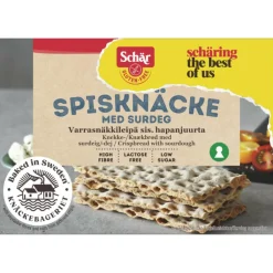 Schär Spisknäcke Surdeg< Brød, Kiks & Kager