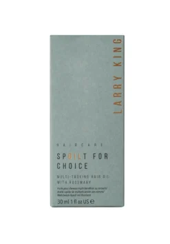 Larry King Spoilt For Choice Hair Oil< Rejsestørrelser