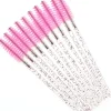 Senze Øjenvippebørster|Øjenbrynspensler>Spoolie Brush 10-pak