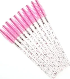 Senze Øjenvippebørster|Øjenbrynspensler>Spoolie Brush 10-pak