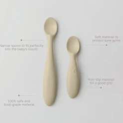BIBS Spoon Set<Børn Service