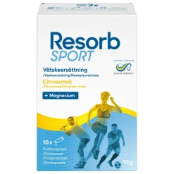 Resorb Elektrolytter>Sport Citrus