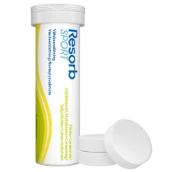 Resorb Elektrolytter<Sport Hyldeblomst-Lime