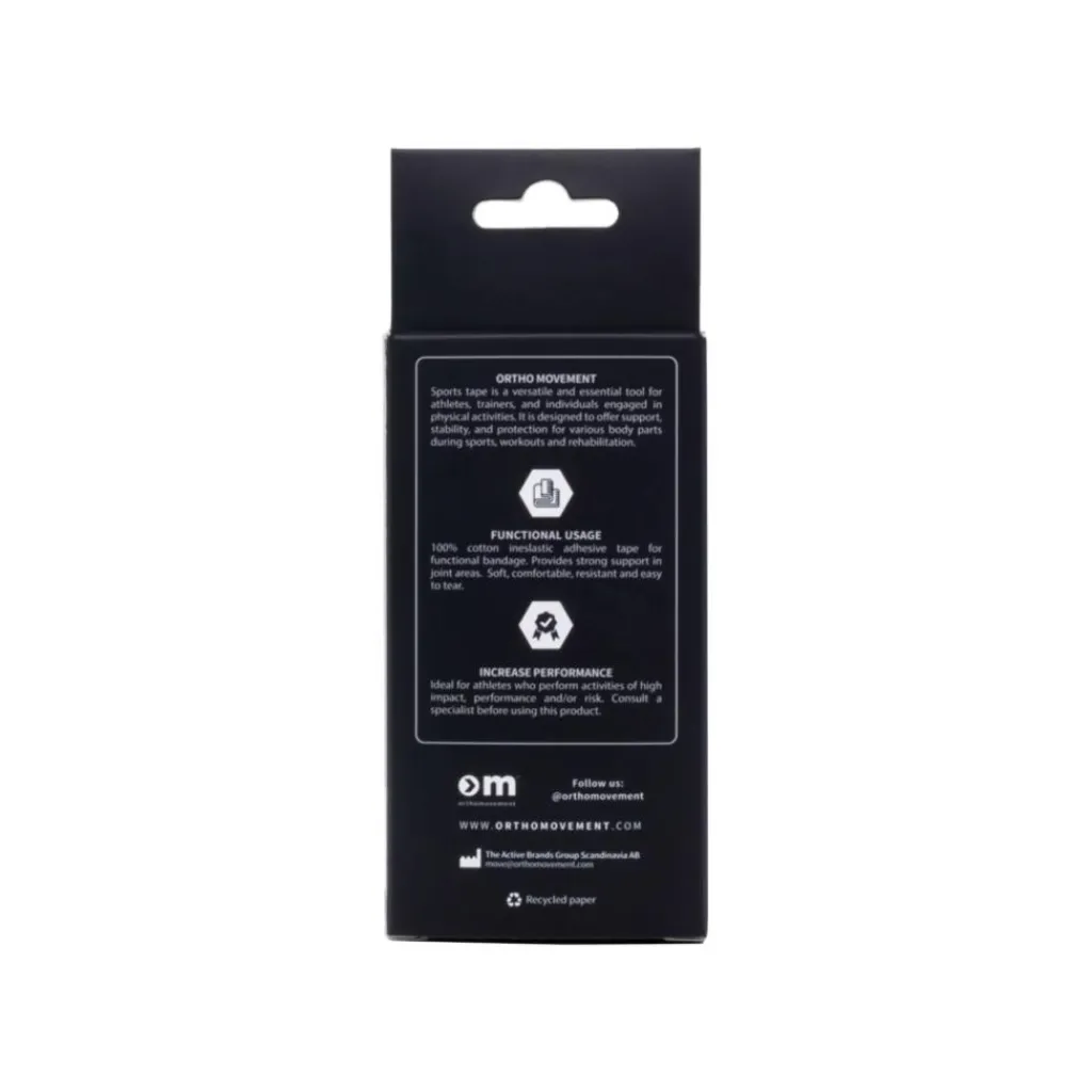 Ortho Movement Sportstape|Sportstape<Sport Tape 3-Pak