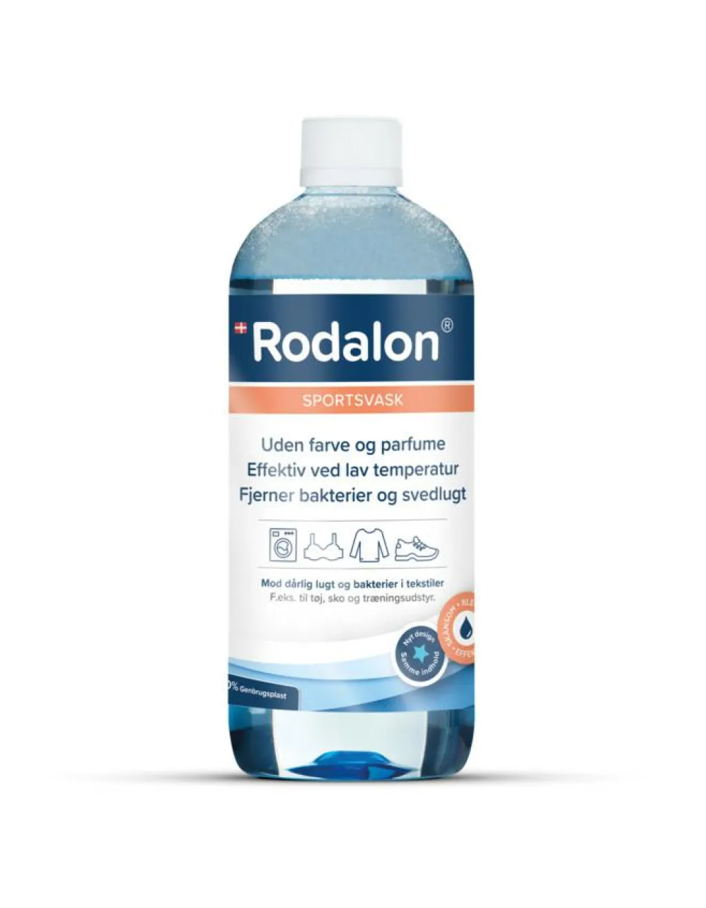 Rodalon Tekstilpleje>Sportsvask 1 liter
