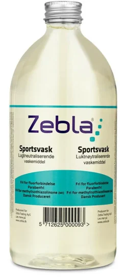 Zebla Tekstilpleje<Sportsvask med Parfume