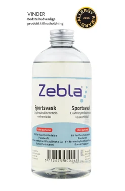 Zebla Tekstilpleje>Sportsvask uden Parfume