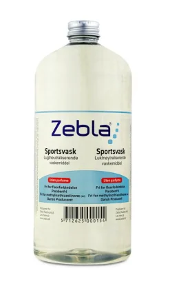 Zebla Tekstilpleje<Sportsvask uden Parfume