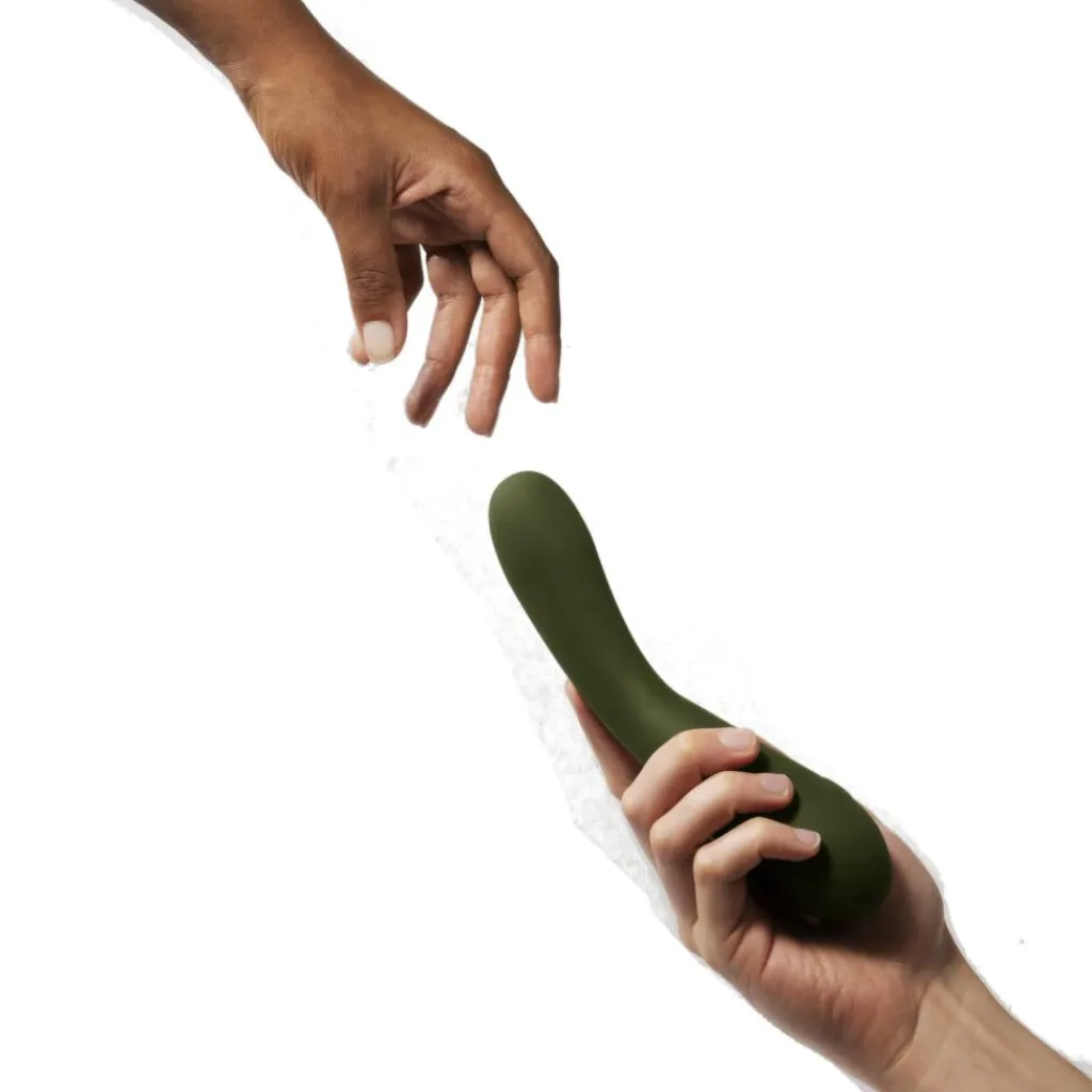 maude Sexlegetøj>Spot - Buet Vibrator