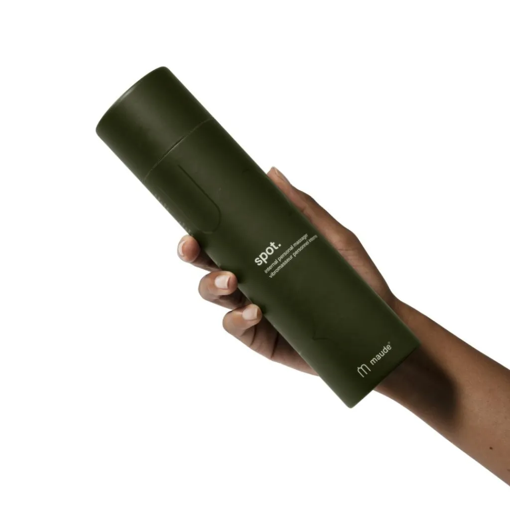 maude Sexlegetøj>Spot - Buet Vibrator