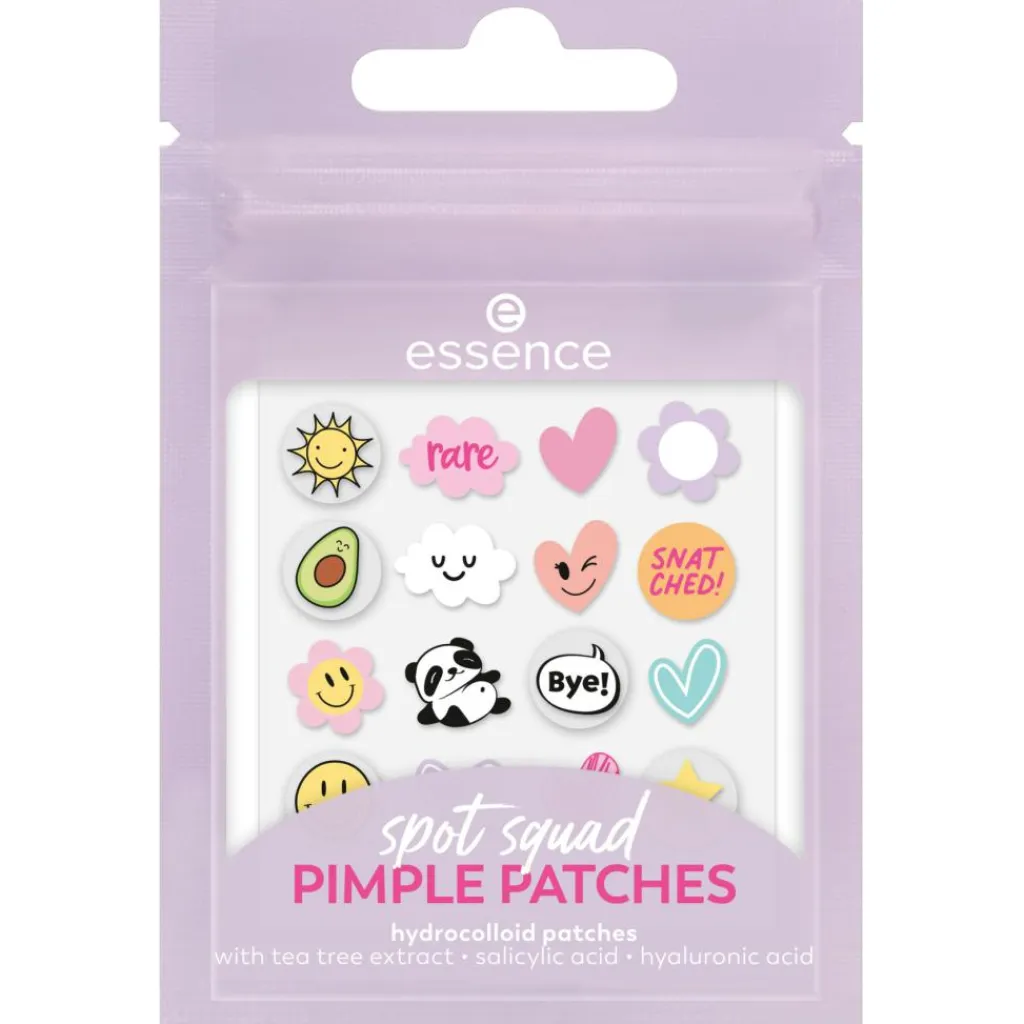 Essence Blotting Paper<Spot Squad Pimple Patches