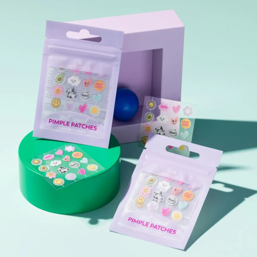 Essence Blotting Paper<Spot Squad Pimple Patches