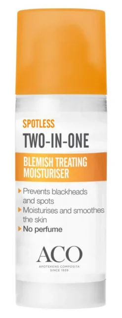 ACO Spotless Blemish Treating 2in1 Gel< Problemhud