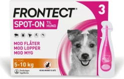 Frontect Spot-on, opløsning til hund 5-10 kg< Håndkøbsmedicin Til Dyr