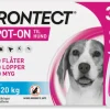 Frontect Håndkøbsmedicin Til Dyr>Spot-on, opløsning til hund 10-20 kg