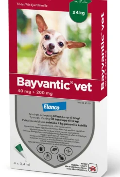 Bayvantic Vet Flåter & Lopper|Flåter & Lopper>Spot-on til Hund