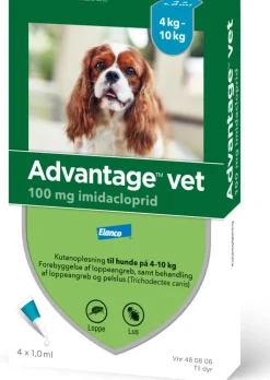 Advantage Vet Flåter & Lopper|Flåter & Lopper>Spot-on til Hund