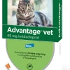 Advantage Vet Spot-on til Kat< Flåter & Lopper|Flåter & Lopper