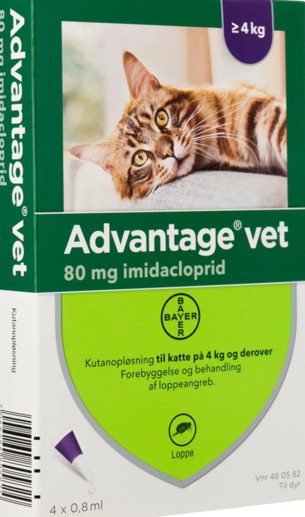 Advantage Vet Flåter & Lopper|Flåter & Lopper<Spot-on til Kat
