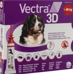 Vectra 3D Spot-on-opløsning til hunde >40 kg< Håndkøbsmedicin Til Dyr