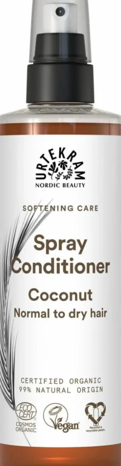 Urtekram Leave-In Conditioner<Spray conditioner leave incoconut øko 250 ml