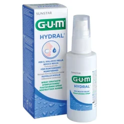 GUM Spray Hydral v/Mundtørhed< Mund & Tandpleje