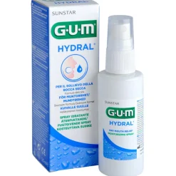 GUM Spray Hydral v/Mundtørhed< Mund & Tandpleje