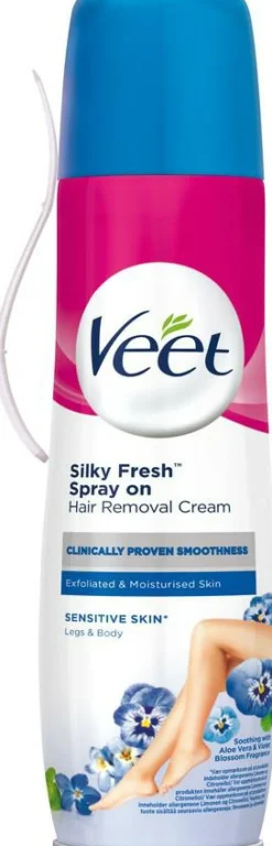 Veet Hårfjerningscreme>Spray-on hårfjerningscreme