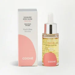 COOHÉ Ansigtsolie<Squalane Rose Glow Face Oil