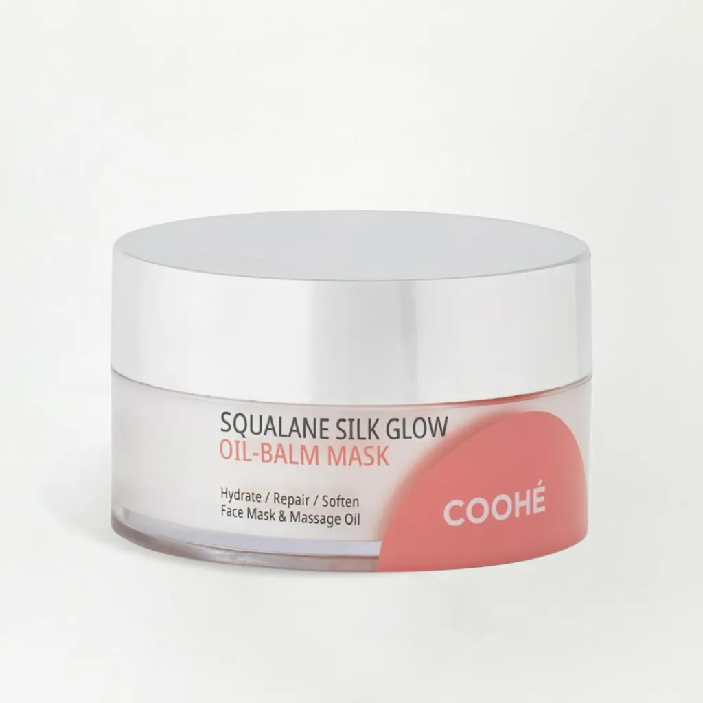 COOHÉ Ansigtsolie>Squalane Silk Glow Oil-balm Mask