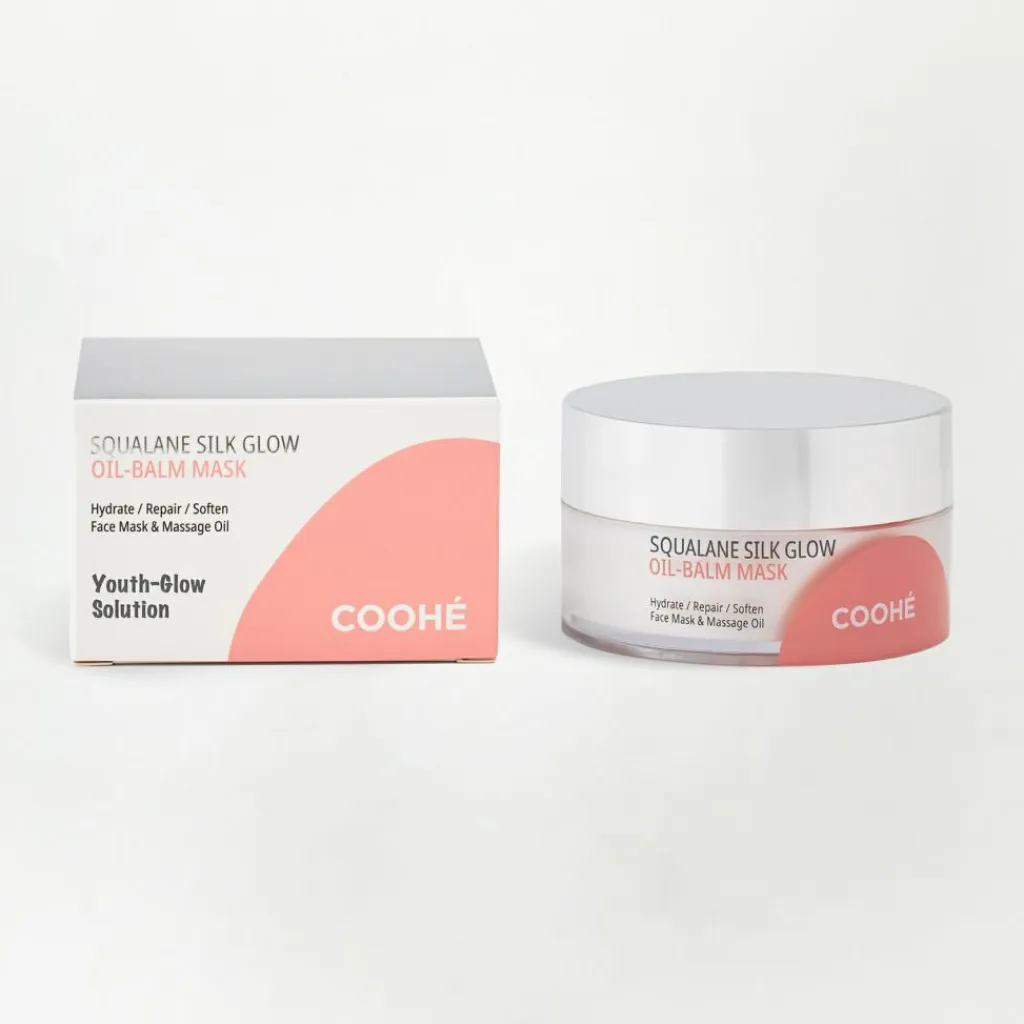 COOHÉ Ansigtsolie>Squalane Silk Glow Oil-balm Mask