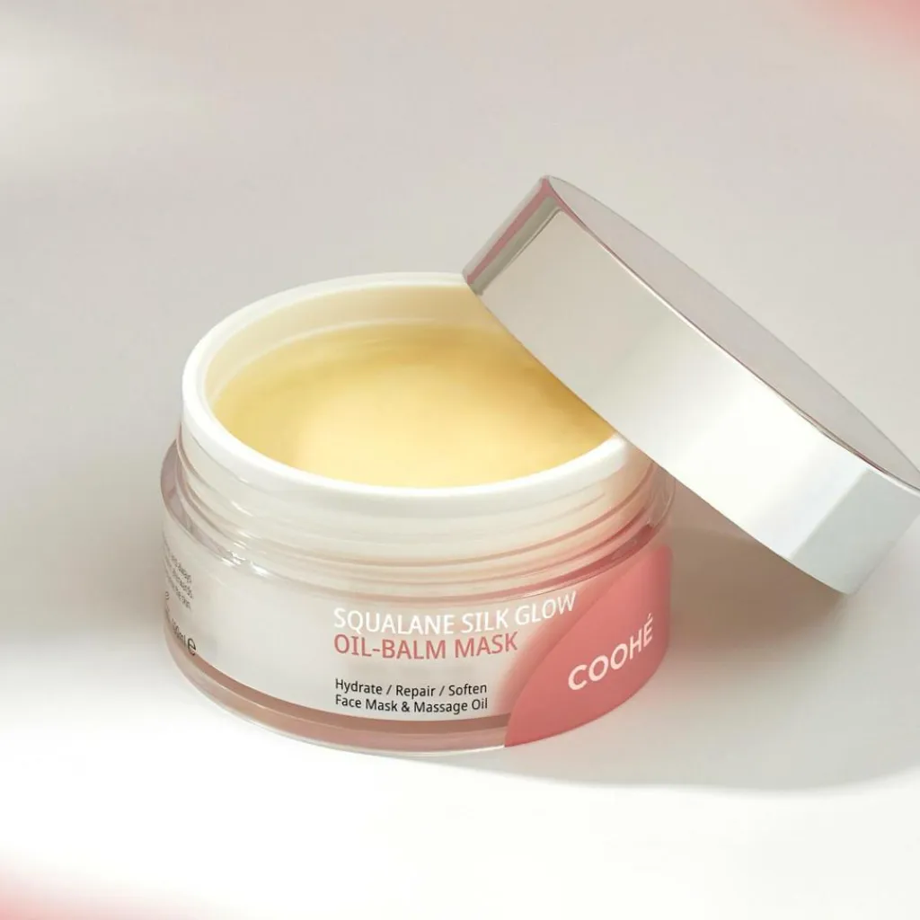 COOHÉ Ansigtsolie>Squalane Silk Glow Oil-balm Mask