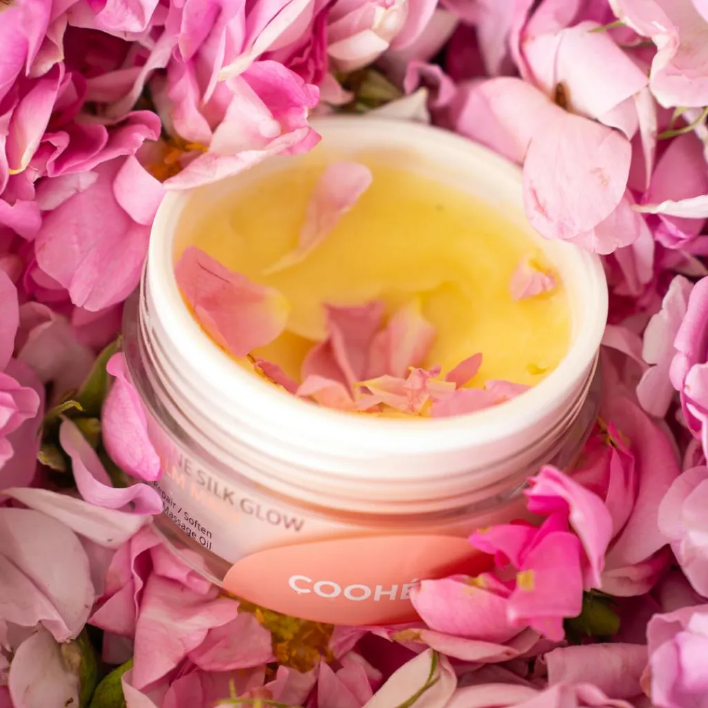 COOHÉ Ansigtsolie>Squalane Silk Glow Oil-balm Mask