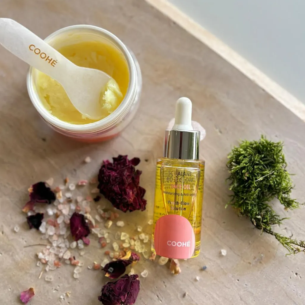 COOHÉ Ansigtsolie>Squalane Silk Glow Oil-balm Mask