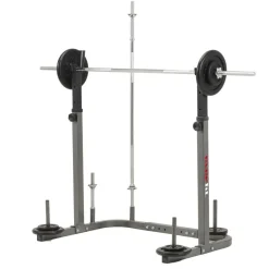 TOORX Squatrack - Vægtskiveholder Everfit WBK-300< Træningsmaskiner