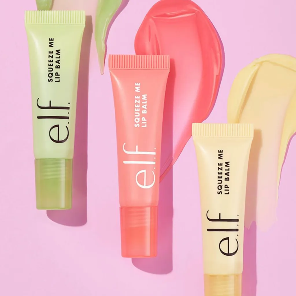 e.l.f. Squeeze Me Lip Balm< Læbepleje