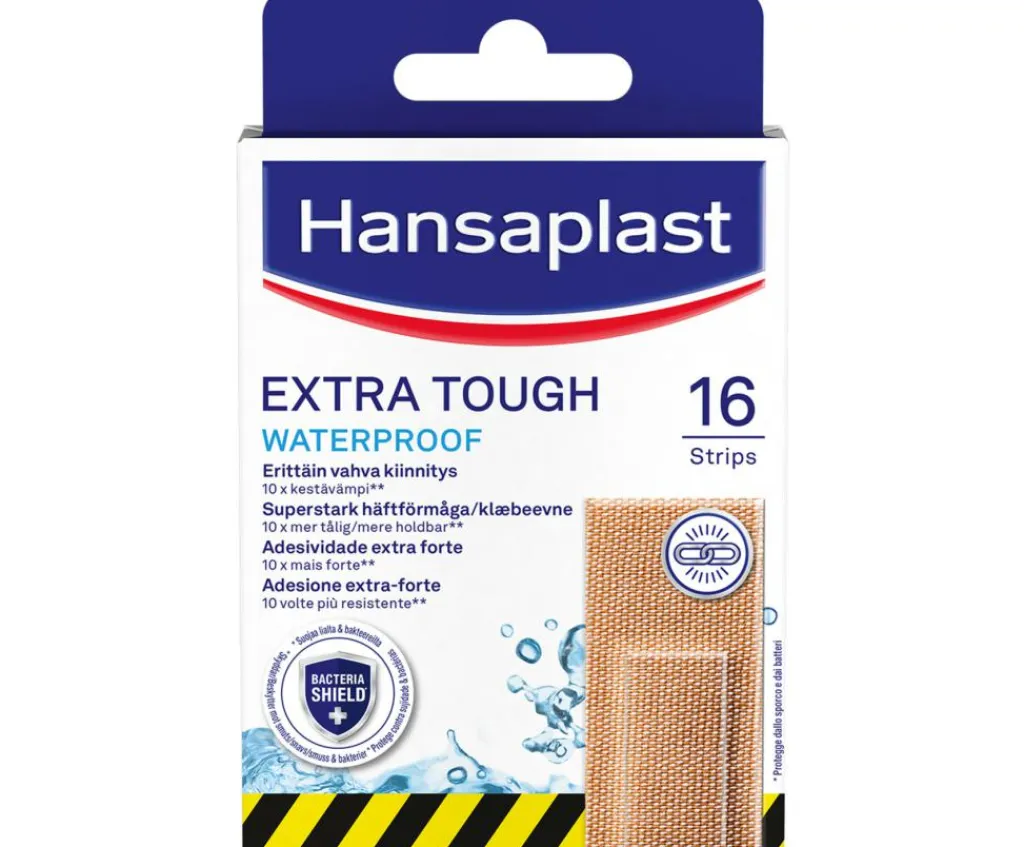 Hansaplast Sårplastre|Sårplastre<Sårplaster Extra Tough