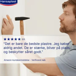 Hansaplast Sårplastre|Sårplastre<Sårplaster Extra Tough