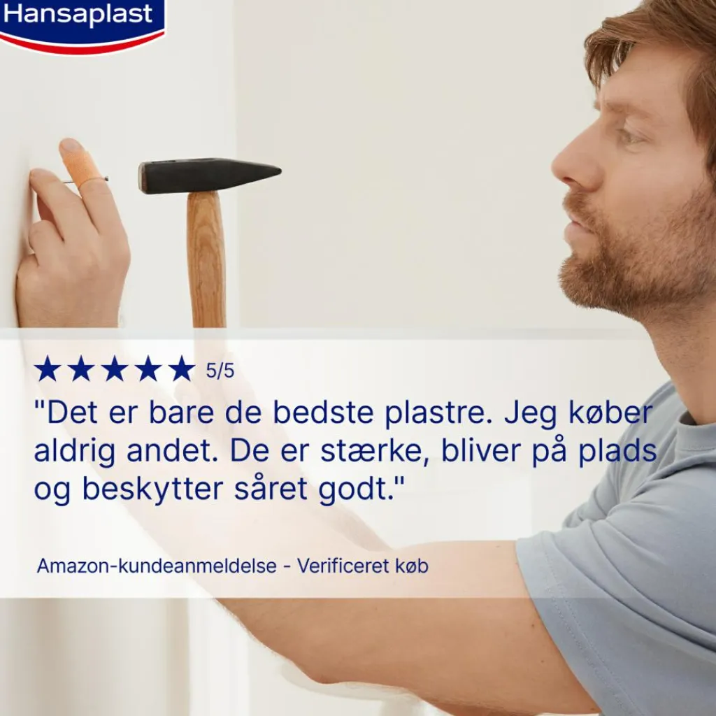 Hansaplast Sårplastre|Sårplastre<Sårplaster Extra Tough