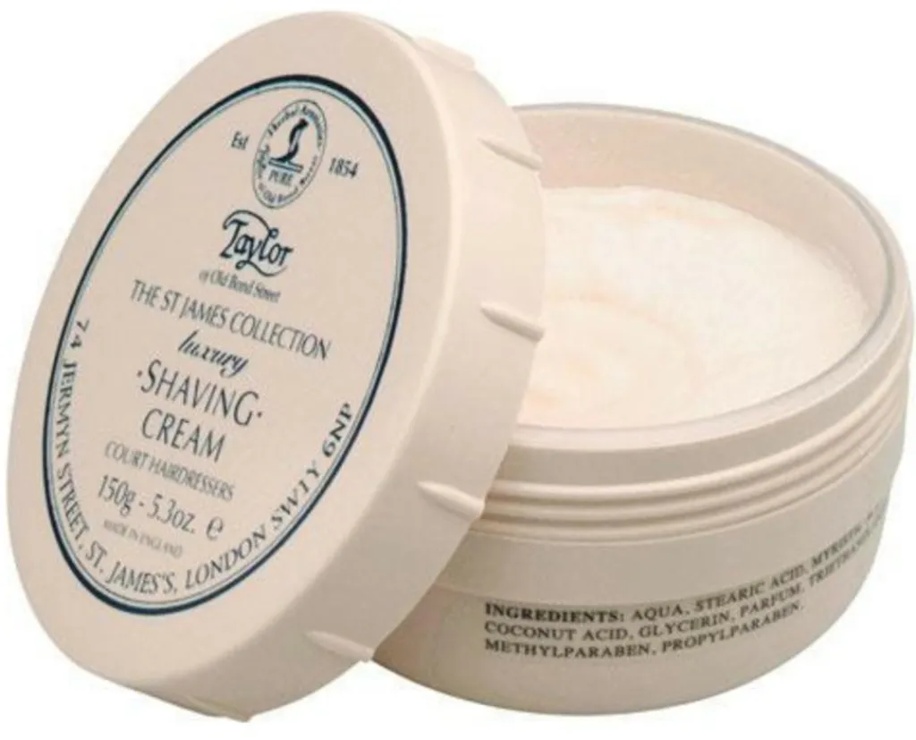 Taylor Of Old Bond Street Hårfjerning|Skum, Sprit & Gel>St. James Collection Barberingscreme
